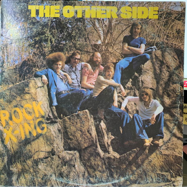 Other Side - Rock-X-Ing - Used Vinyl Record - T6035A