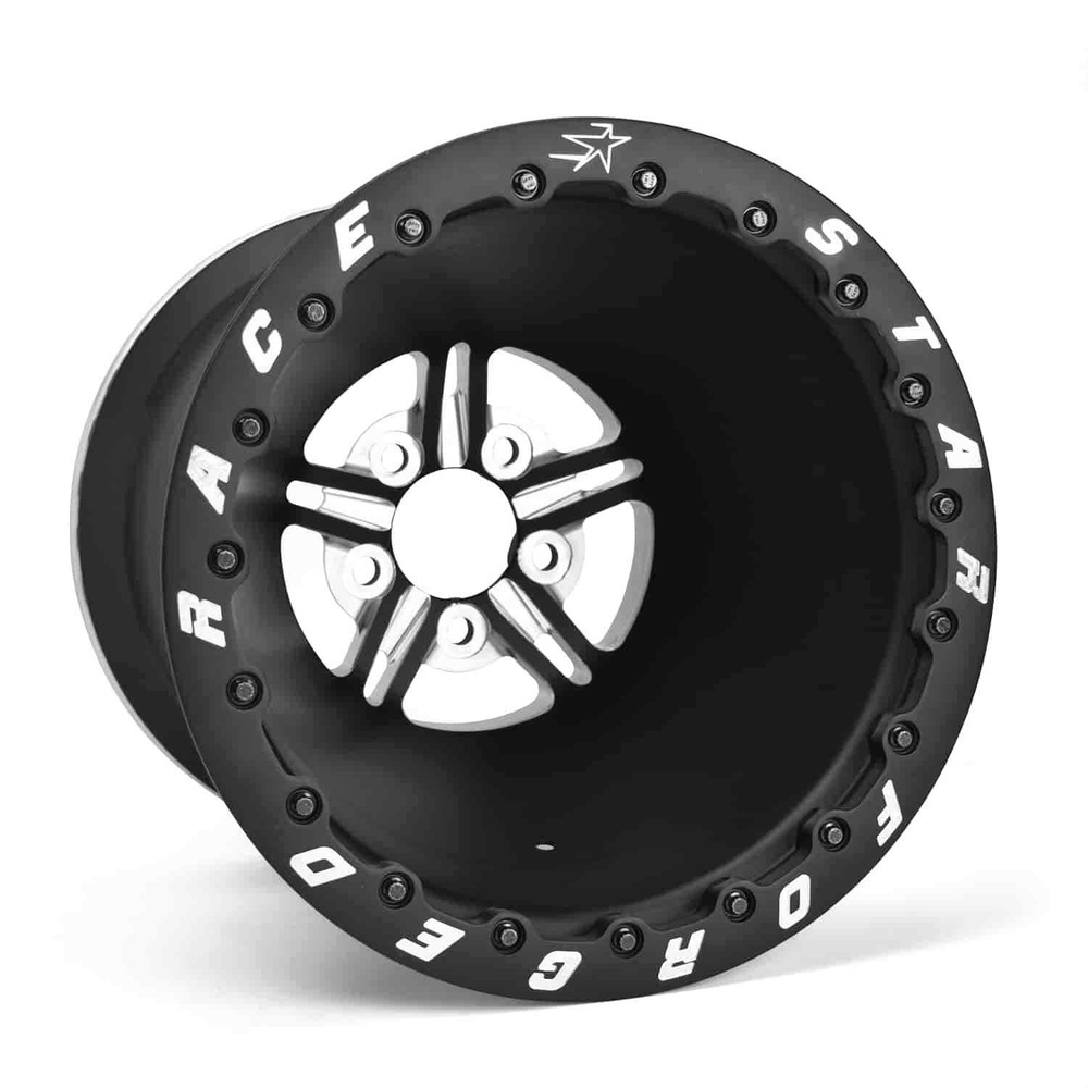 Race Star Wheels 63616474021B 63-Series Pro Forged Double Bead Lock Pro Stock Wh