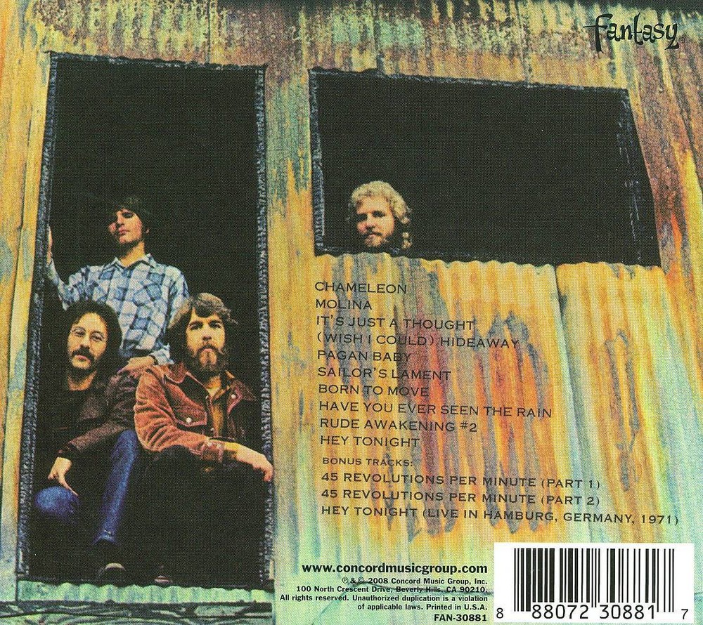 CREEDENCE CLEARWATER REVIVAL PENDULUM [40TH ANNIVERSARY EDITION] NEW CD