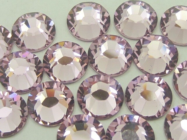 12ss Light Amethyst Hotfix European Rhinestones 1 Gram Pack