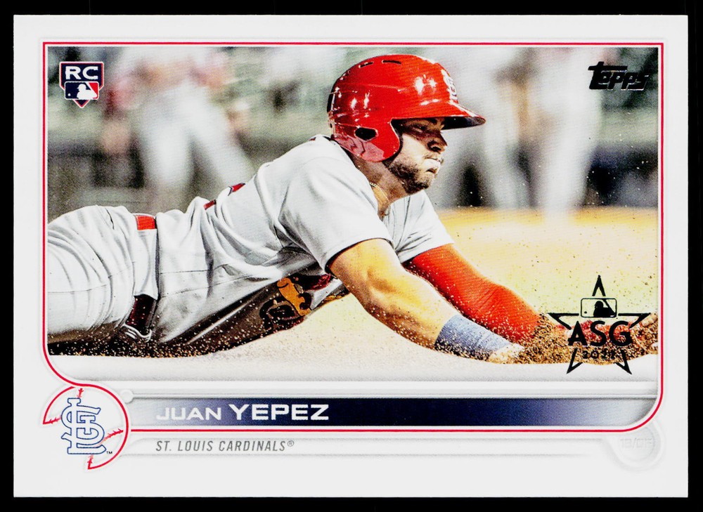 Juan Yepez 2022 Topps All-Star Game Stamped #506 St. Louis Cardinals