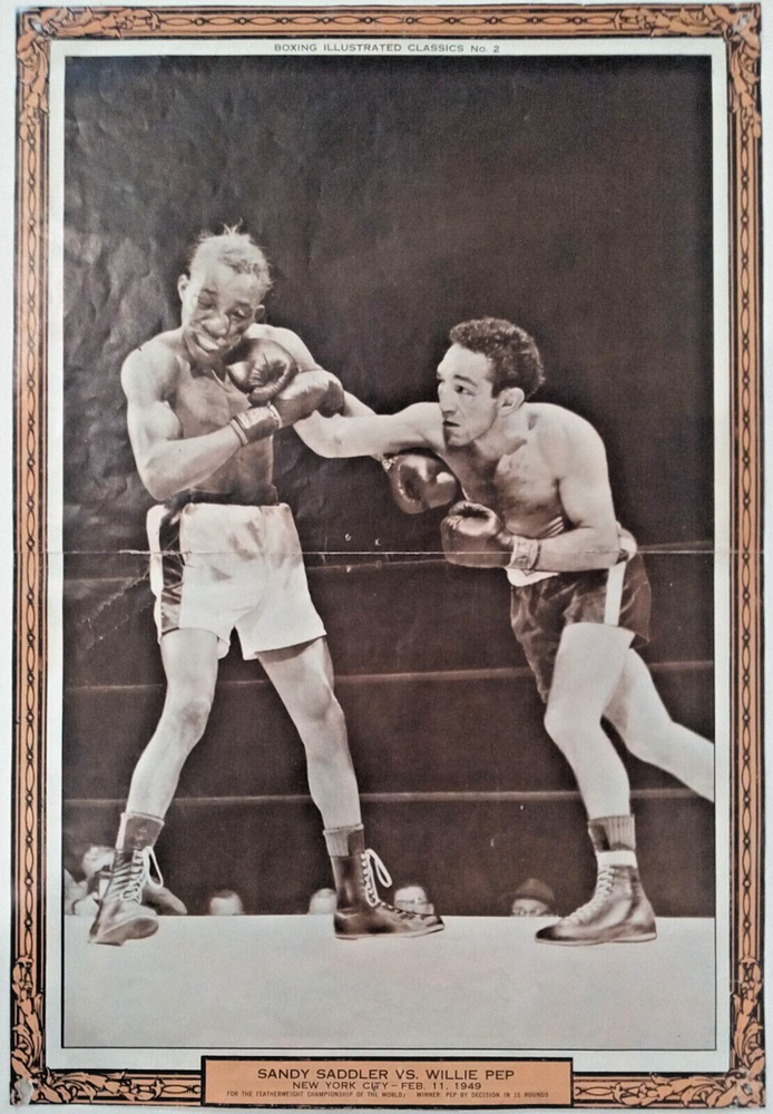 VTG 60's POSTER BOXING 