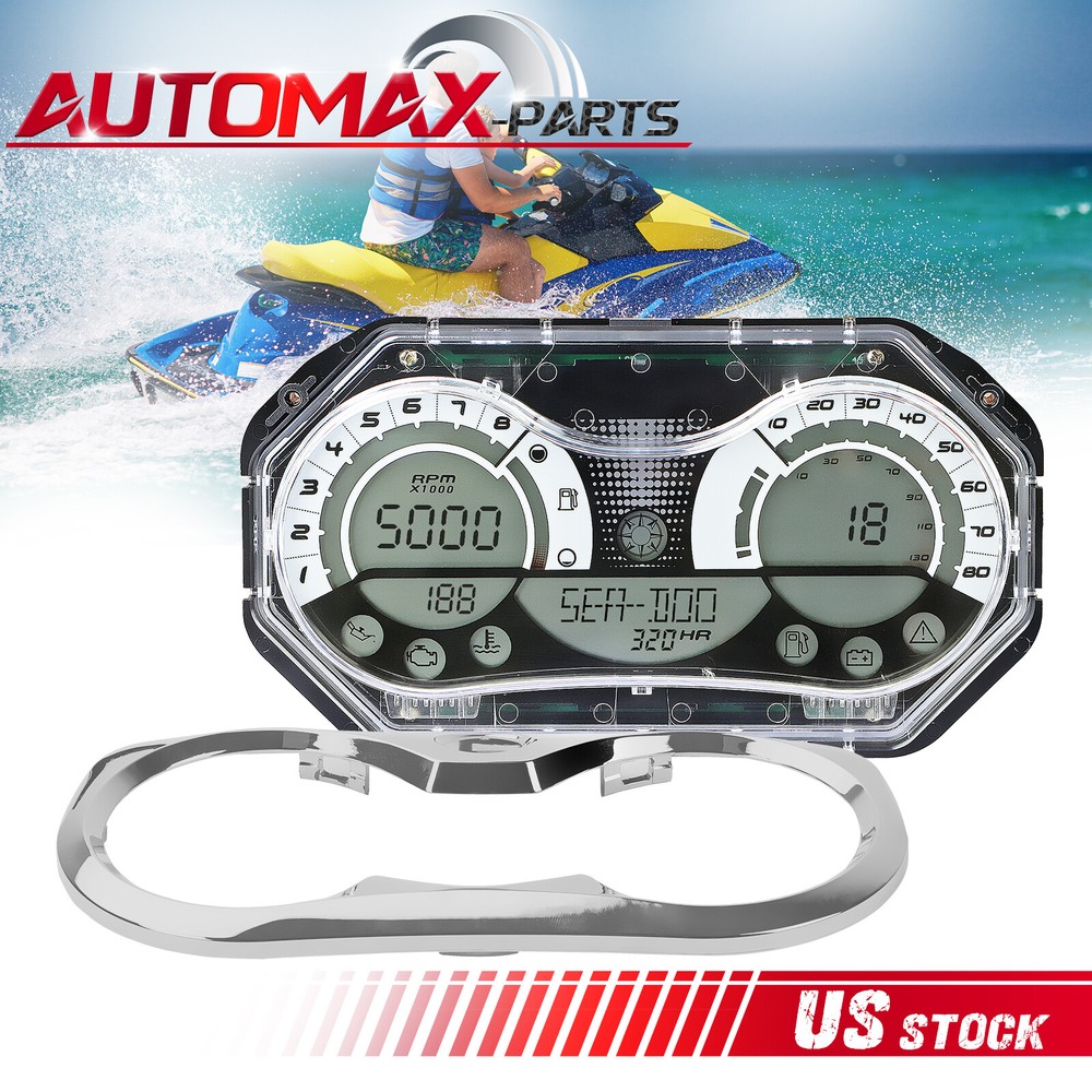 LCD Speedometer Gauge Cluster 278002270 For 2006-11 Sea Doo BRP RXP RXT GTX Wake