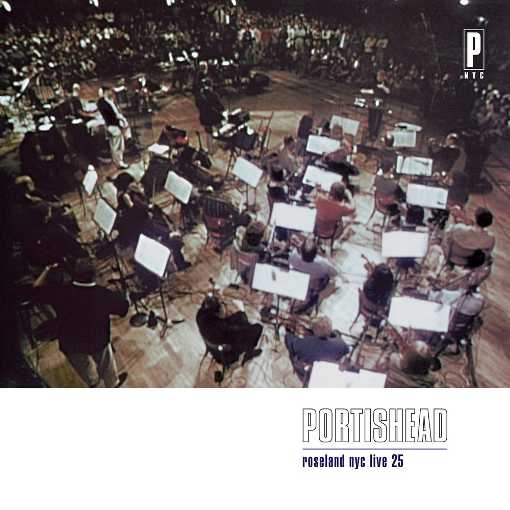 Portishead Roseland NYC Live (CD) 25th Anniversary  Album (Limited Edition)