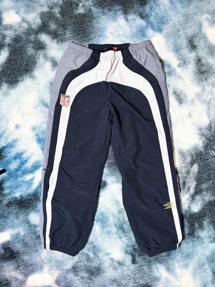 Supreme Umbro Track Pants Black/Grey/White (SS23) size L