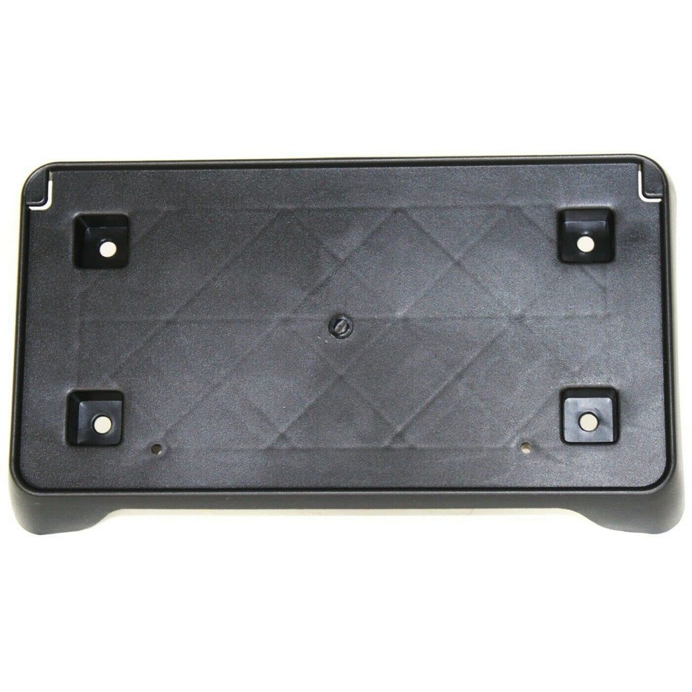 Front Bumper License Plate Frame Tag Mounting Bracket Holder Replacement for ...