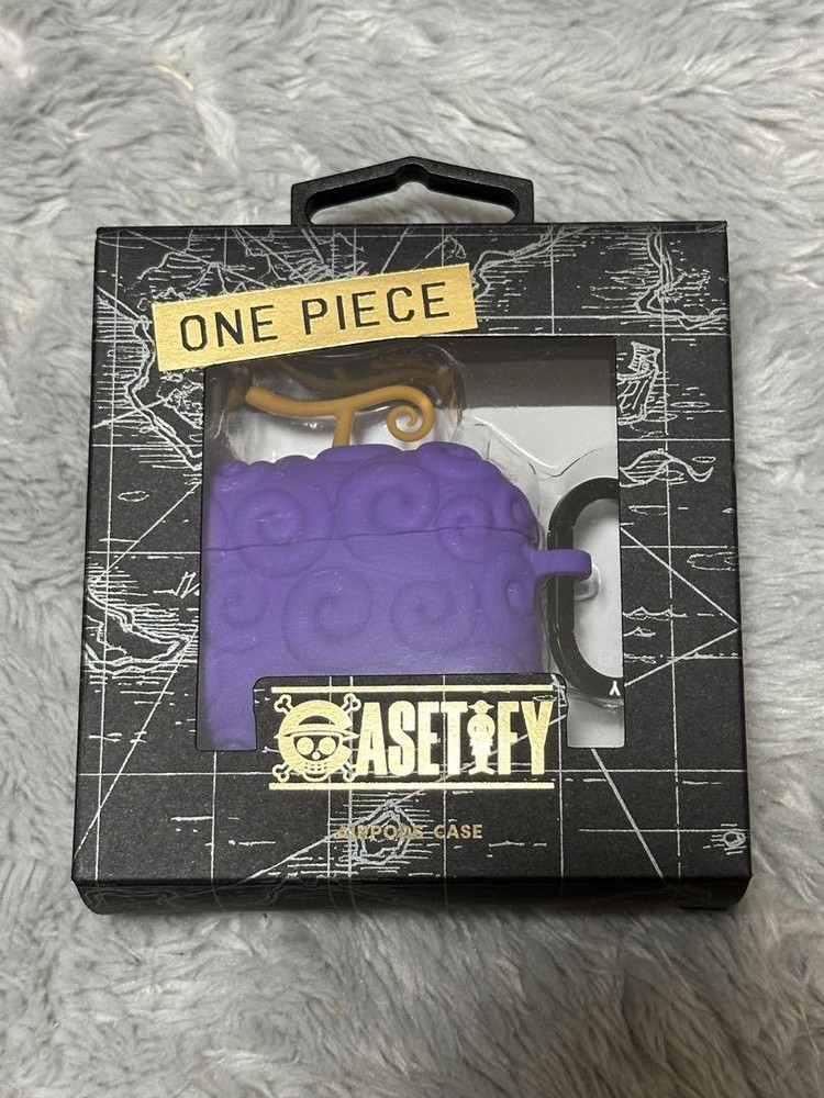 CASETiFY x One Piece Limited Gum-Gum Fruit 3D AirPods pro Case japan New