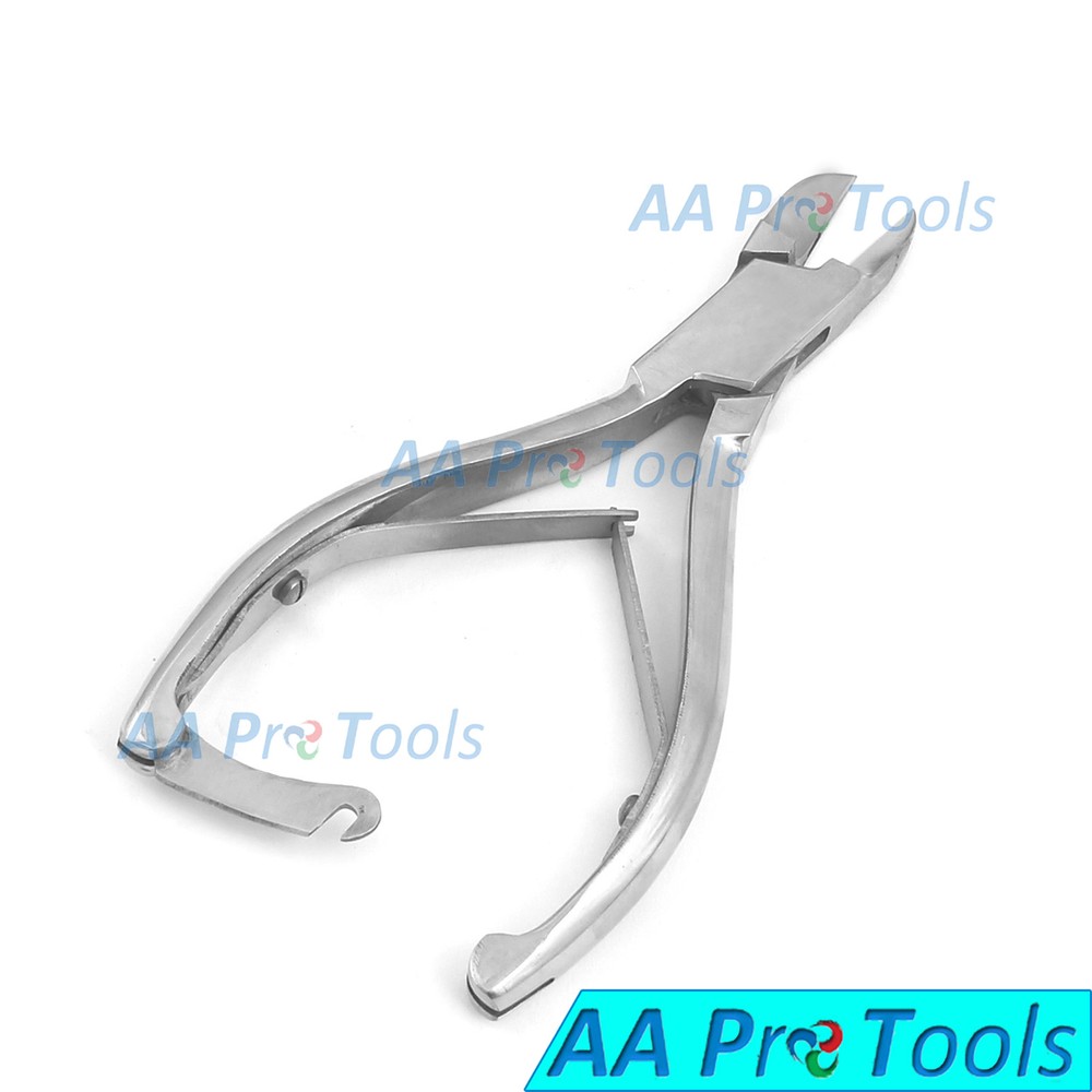 AA Pro 5.5 Inch Ingrown Toenail Nipper Clippers for Professional Pedicure Care-image