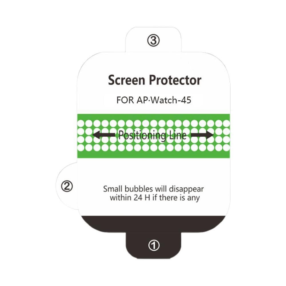 FOR AppleWatch10 Full Screen Protector HD Watch Protector Hot K1
