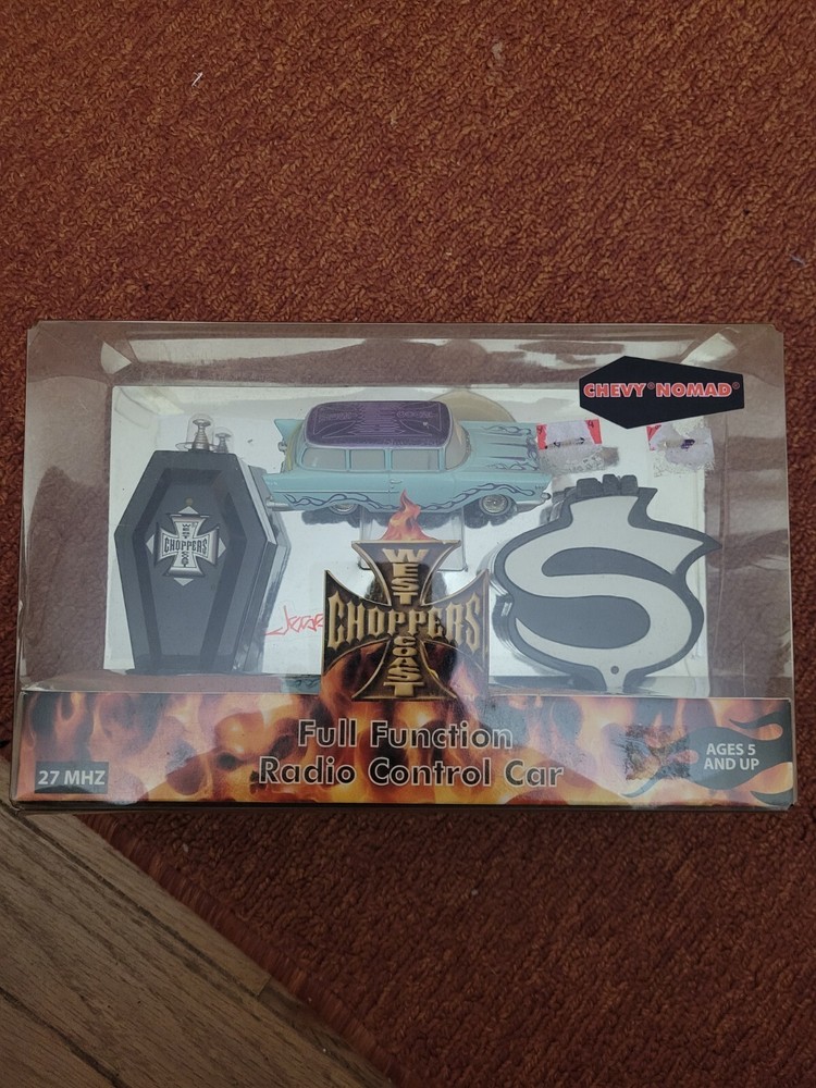 Jesse James West Coast Choppers Rc Car Chevy Nomad