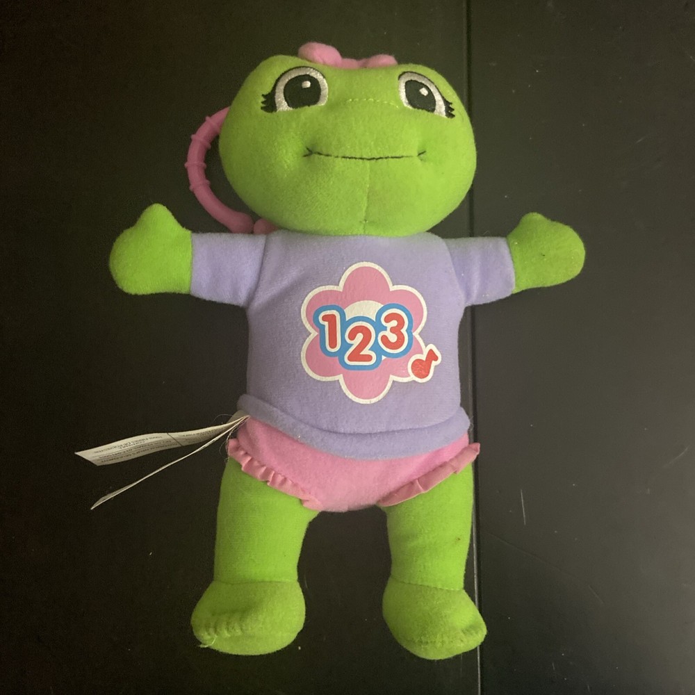 Leap Frog Stroller Toy Lily Baby Learning Sing Along Song 123 Counting Plush
