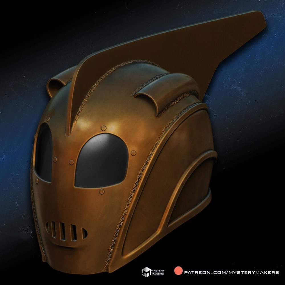 Rocketeer Helmet Replica Prop 1:1 (Painted)