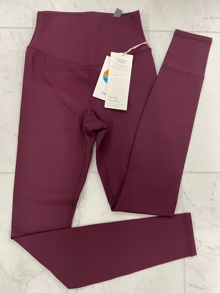 NWT Vuori Womens Chilled Out Legging Cerise XS Was $128