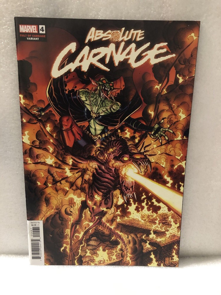 Absolute Carnage #4 Cult Of Carnage 1:25 Variant NM