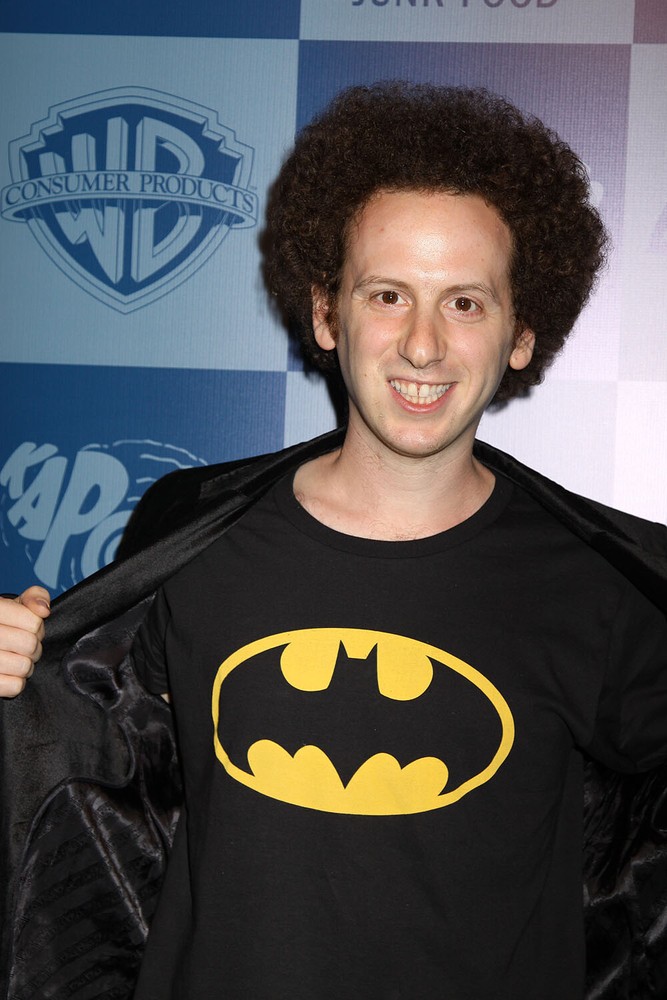 Josh Sussman Showing His Batman Shirt 8x10 Picture Celebrity Print