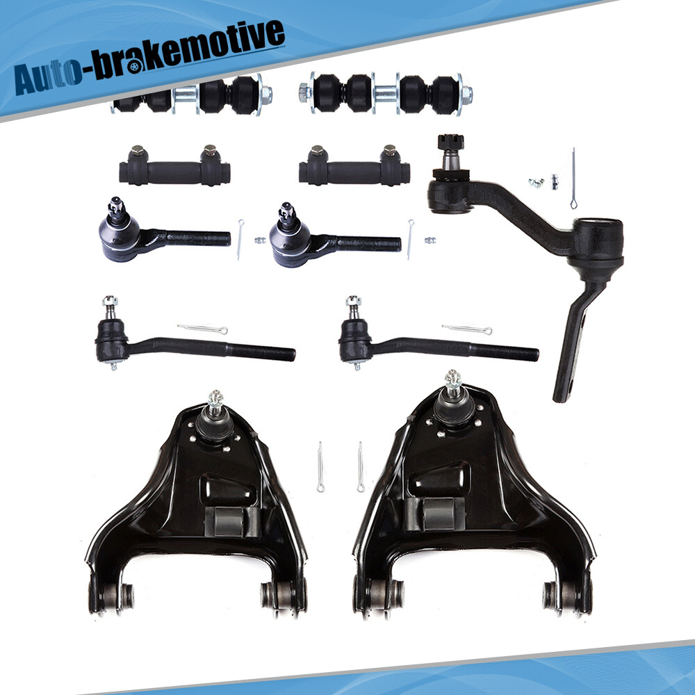 11pcs Control Arm Sway Bar Suspension Parts For 1998-2001 2002 GMC Jimmy 4WD