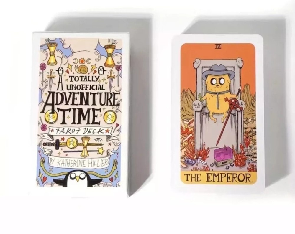 A Totally Unofficial Adventure Time Tarot Deck Oracle Cards By Katherine Hiller-image