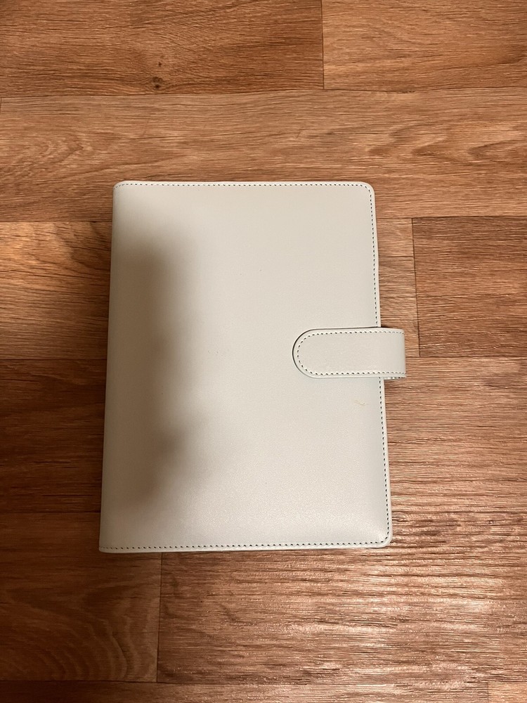 Mini Photocard Binder - A5; 6-Ring: Inc. 24pc Pages (READ DESCRIPTION)