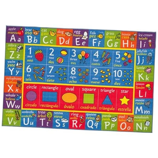 ABC Alphabet Numbers Shapes & Spanish Learning for Kids  -image