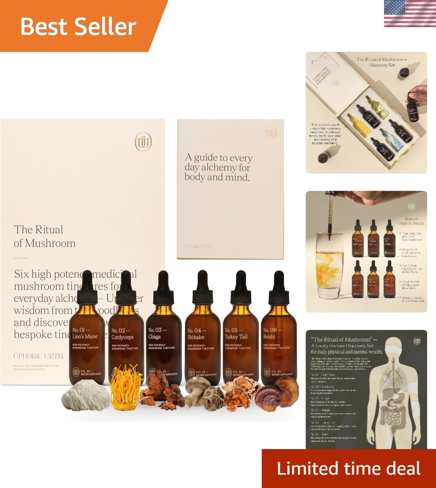 Mushroom Extract Tincture Ritual of Mushroom