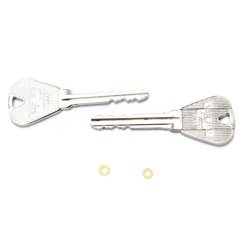 1Set Key Thru Bottle Close-up Magic Trick Props Folding Magician Supplies F*a5