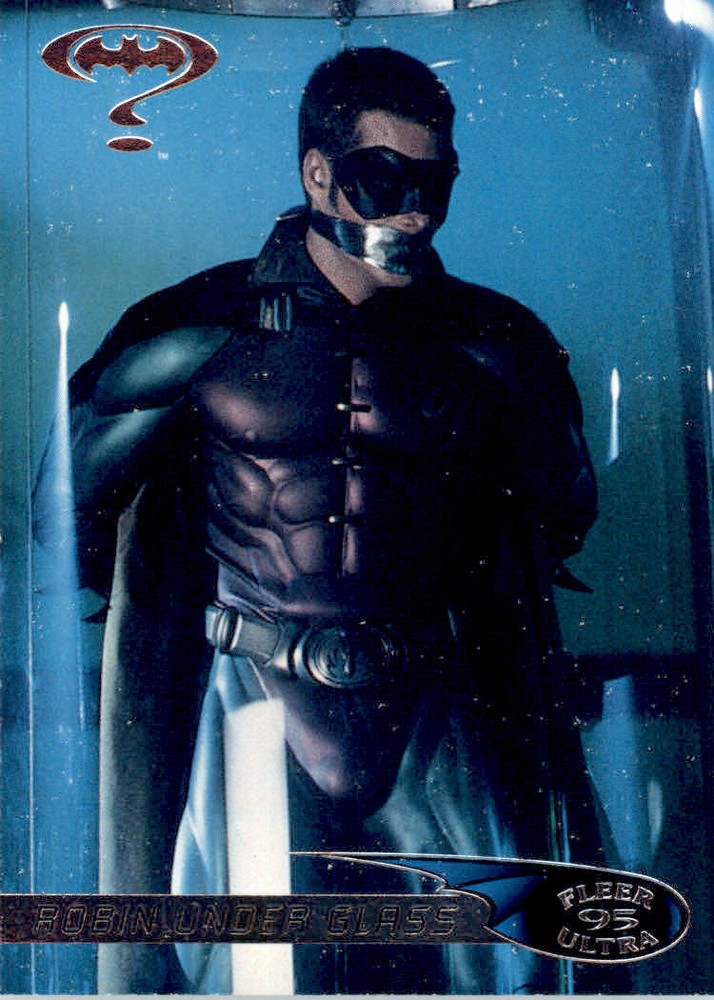 Robin Under Glass 1995 Ultra Batman Forever #116 Non_sport