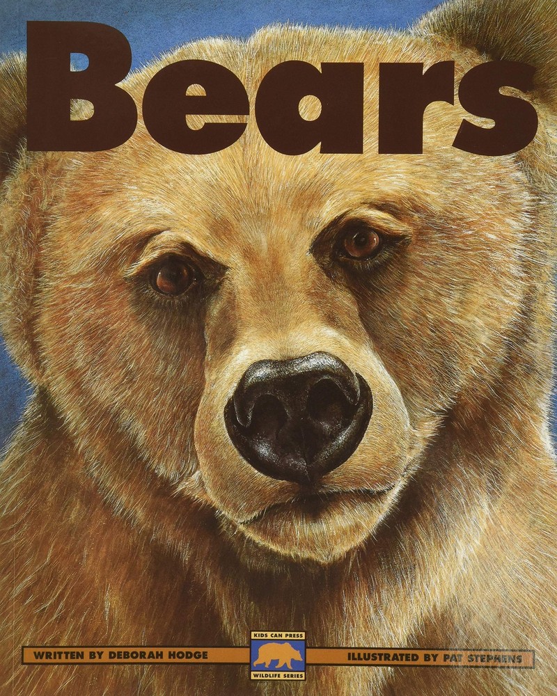 Polar Bears Black Bears and Grizzly Bears Wildlife Book for Kids  