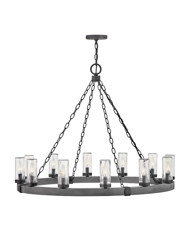 Hinkley Lighting 29207-LL Sawyer 12 Light 38