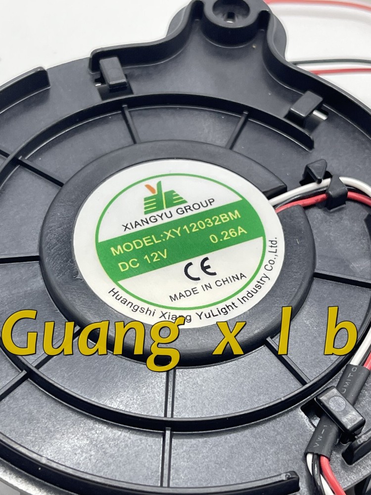 XY12032BM 12V 0.26A Refrigerator Silent cooling fan Exhaust fan #