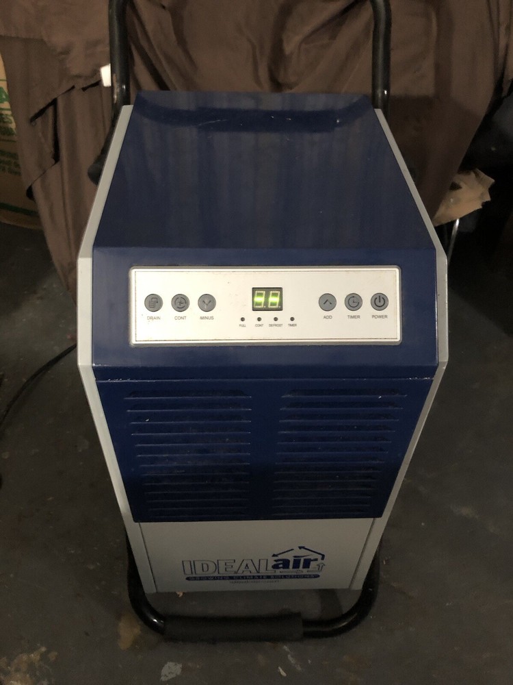 Ideal-Air Pro Series Commercial Dehumidifier 180 Pint