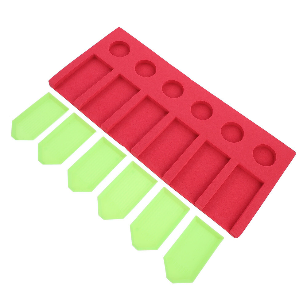 Tip Picker Scoop Painting Tool Bead Storage Tray Rack