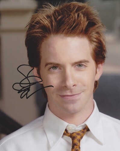 Seth Green Signed 8x10 inch Photo COA Family Guy - Robot Chicken - Austin Powers