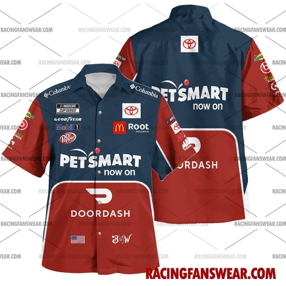 Bubba Wallace 2021 NASCAR Hawaiian Racing Polo Shirt