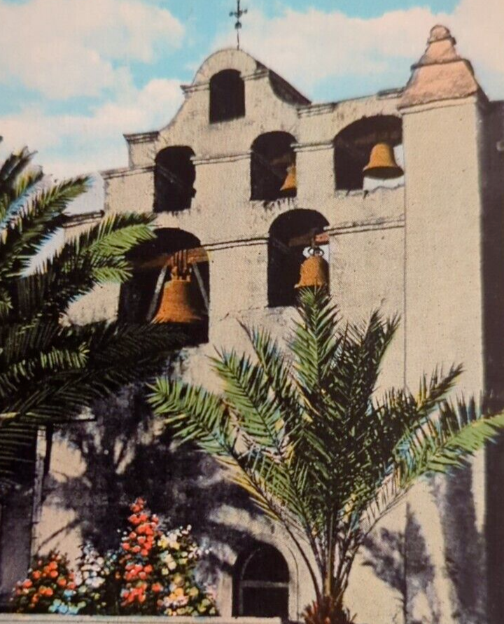 Bells of Mission San Gabriel 