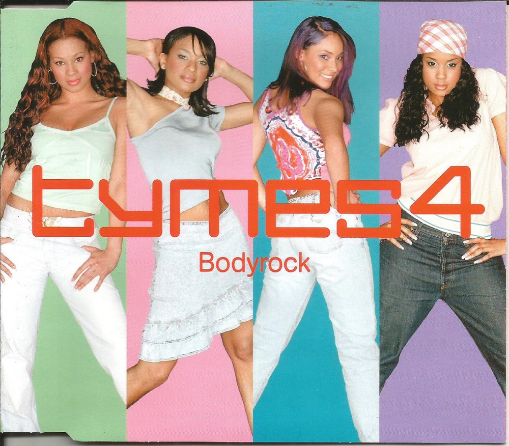 TYMES 4 Bodyrock w/ ALMIGHTY EXTENDED MIX & UNRELEASED & VIDEO CD Single SEALED