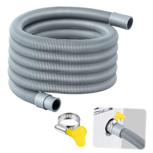 Universal Dehumidifier Drain Hose, Drain Hose Extension Kit with 13 Feet