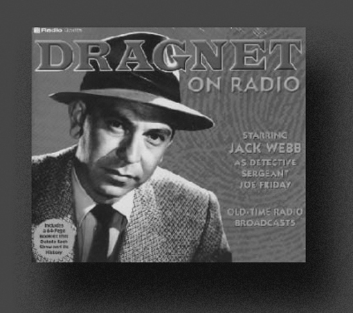 DRAGNET Old Time Radio Shows - 286 MP3s on DVD +FREE OFFER OTR