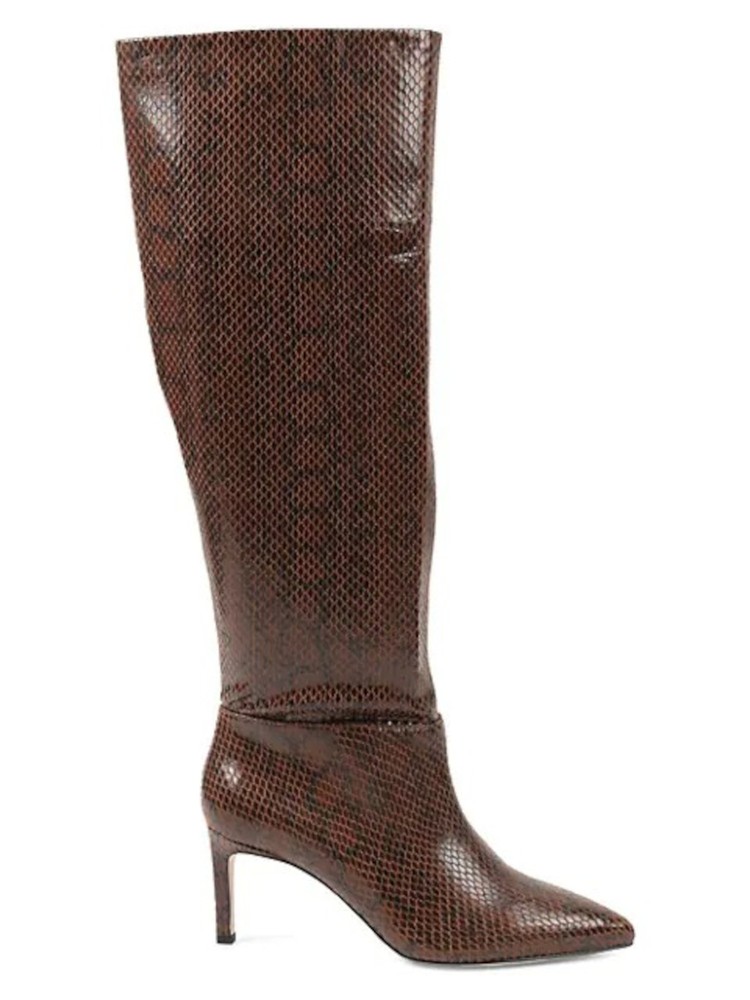 BCBGENERATION Womens Brown Padded Marlo Pointy Toe Stiletto Slouch Boot 5.5 M