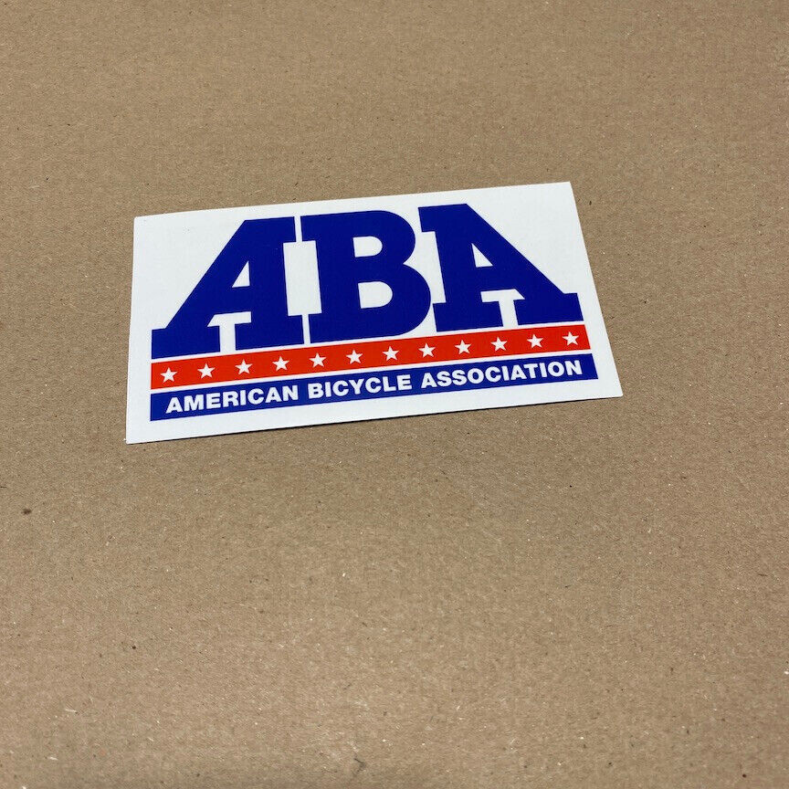 ABA BMX Sticker Decal Hutch GT Haro Kuwahara SE JMC Robinson Patterson JMC CW-image