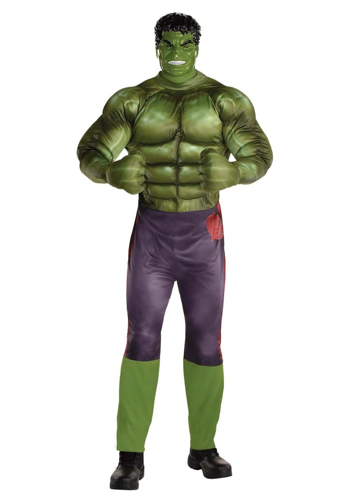Men's Classic Hulk Costume
