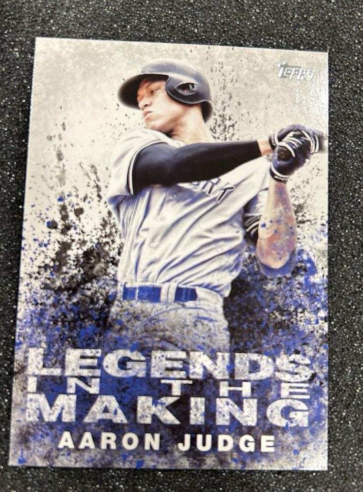 Aaron Judge 2018 Topps Legends In The Making Yankees Baseball Card LTM-AJ-image
