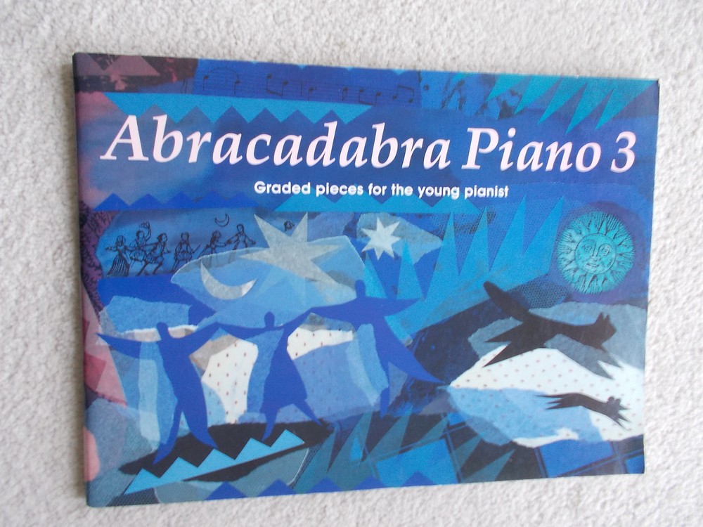 Abracadabra Piano 3 Graded Pcs Young Pianist Unused-image