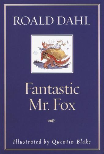 Fantastic Mr Fox Hardcover by Roald Dahl 2002 Edition