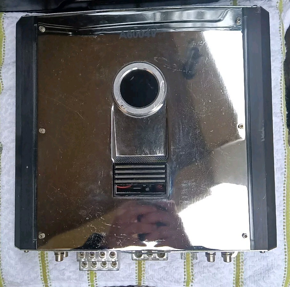 Audiobahn A6004V 4 Channel Power Old School Amplifire