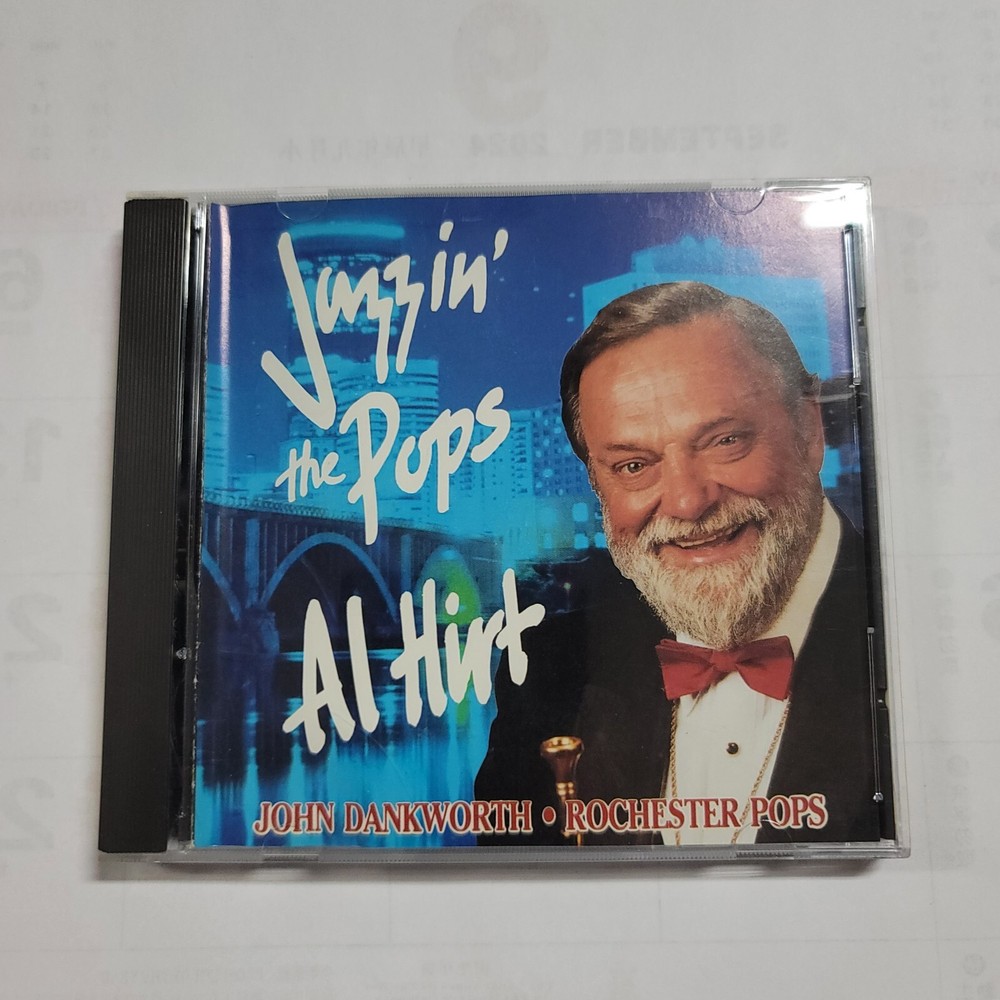 Jazzin' At The Pops By Al Hirt (CD, 1989)