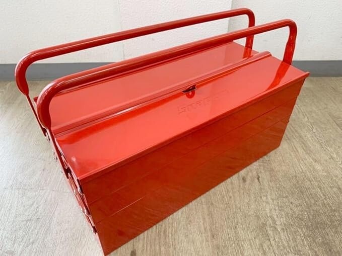 Snap On CTK19JK Portable Tool Box Chest Shop 5  Sliding Tray Metal Cantilever