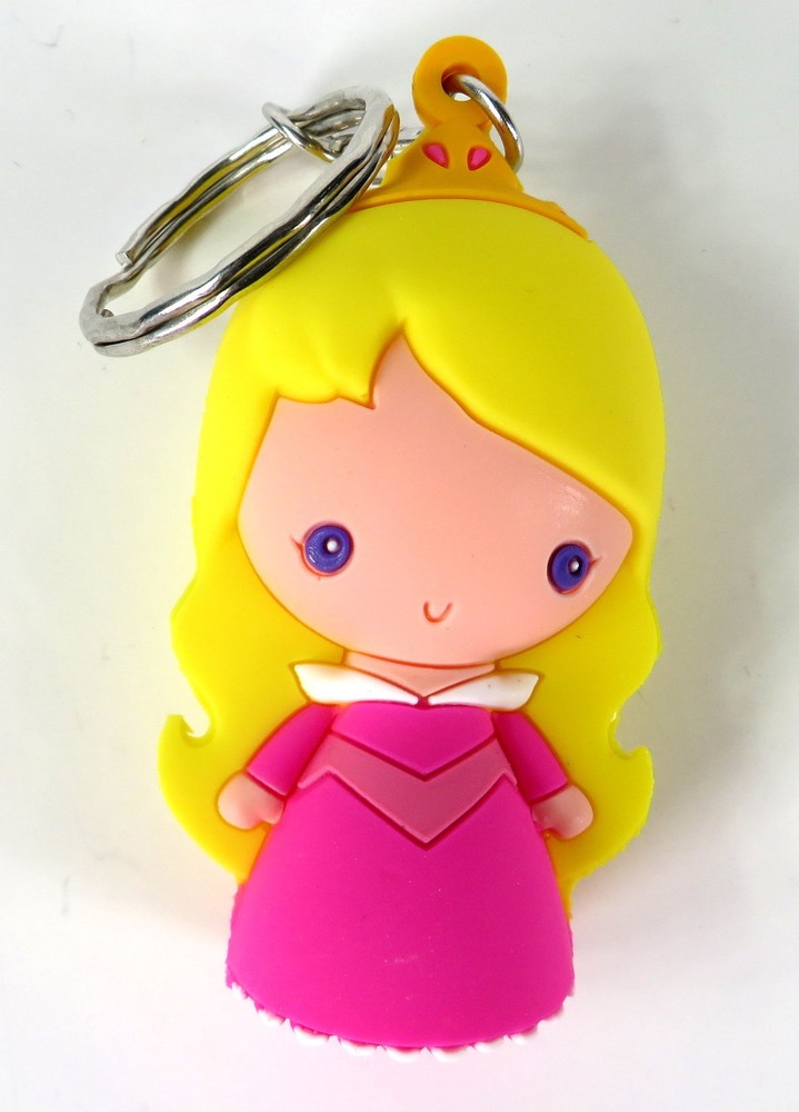 Disney Figural Keyring Series 1 Aurora Sleeping Beauty Blind Bag Figure NEW