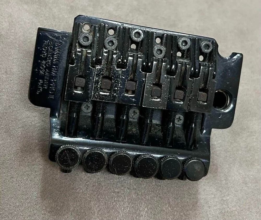 YAMAHA RockinMagic-Pro II RM-PRO 2 Floyd Rose Bridge Black Bush Replacement
