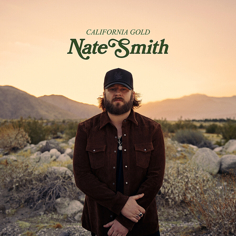Nate Smith California Gold (CD) Album