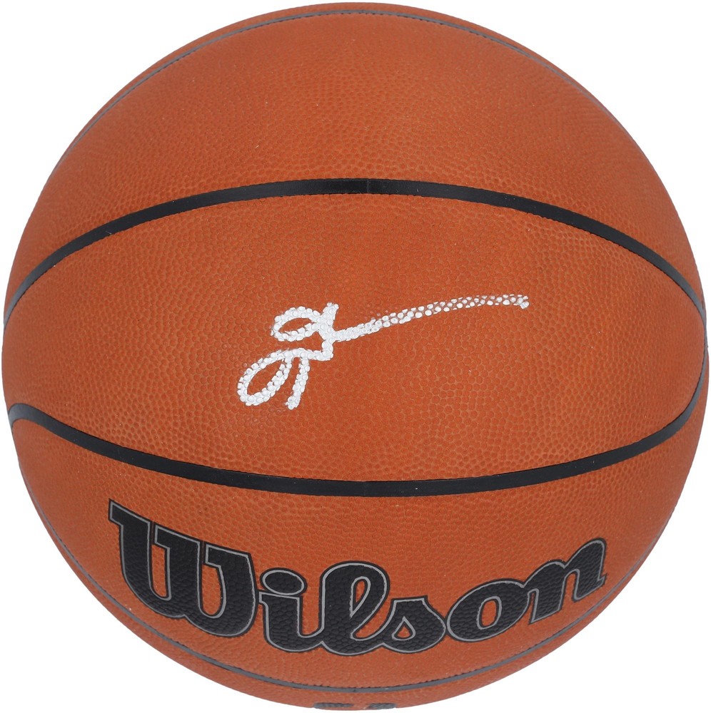 Allen Iverson Philadelphia 76ers Autographed Wilson Official Game Basketball